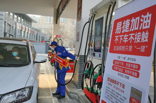 加油购物无接触 北京加油站跨界卖菜开启便民服务新模式