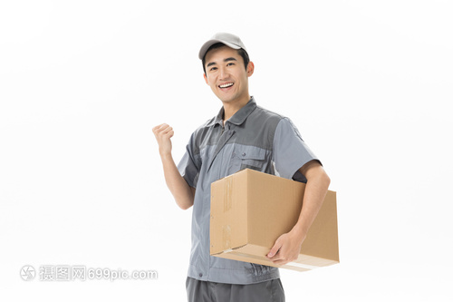 传递温暖的信号 快递配送中的“加油手势”与优质服务